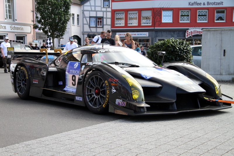 Illustration for article titled Scuderia Cameron Glickenhaus Will Race With The Jalopnik Bump At The N24